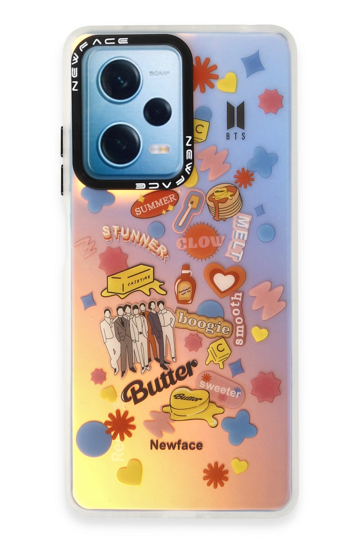 Newface Xiaomi Poco X5 5G Kılıf Volet Silikon - Açık Yeşil