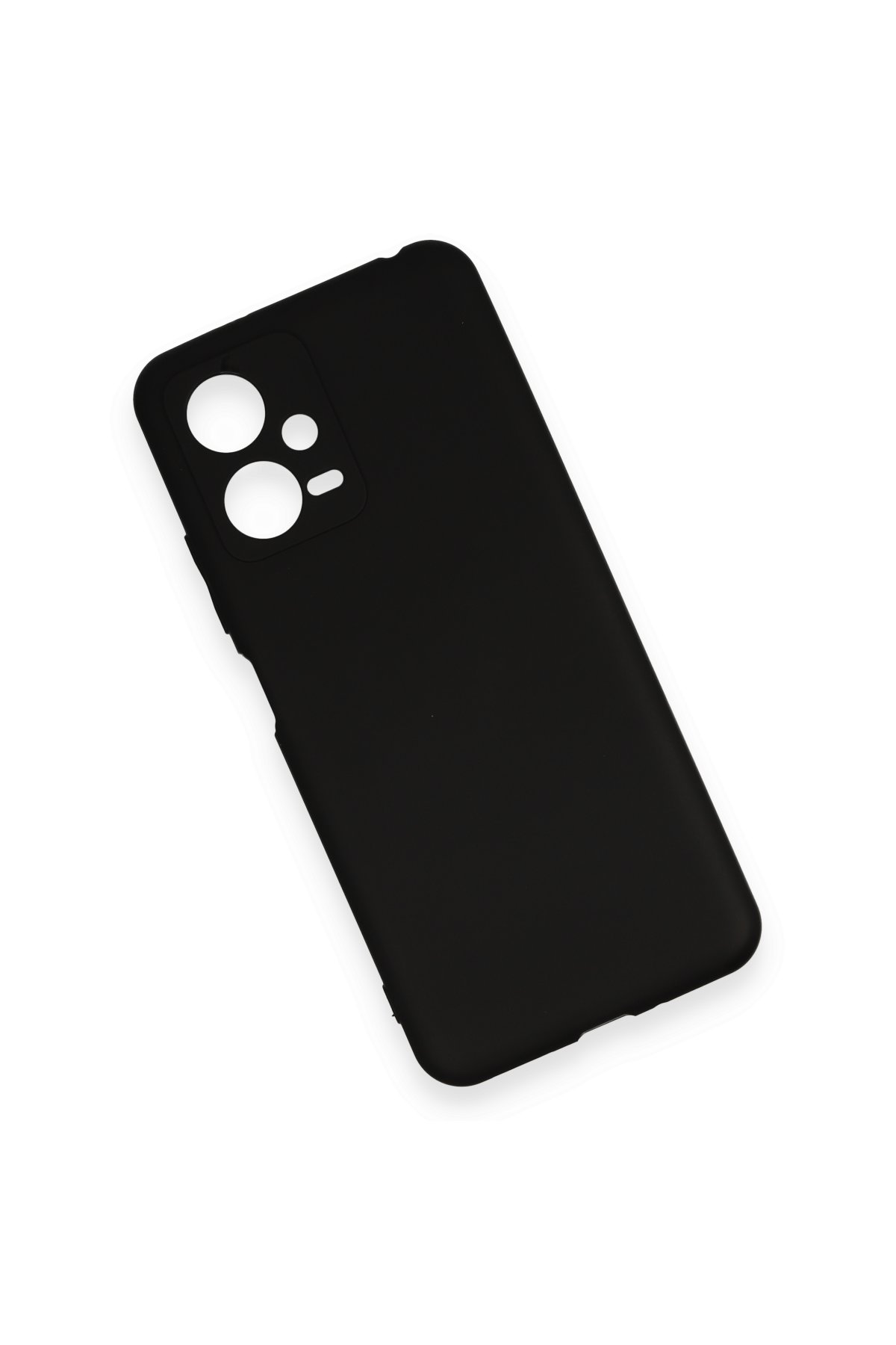 Newface Xiaomi Poco X5 5G Kılıf Nano içi Kadife Silikon - Mavi