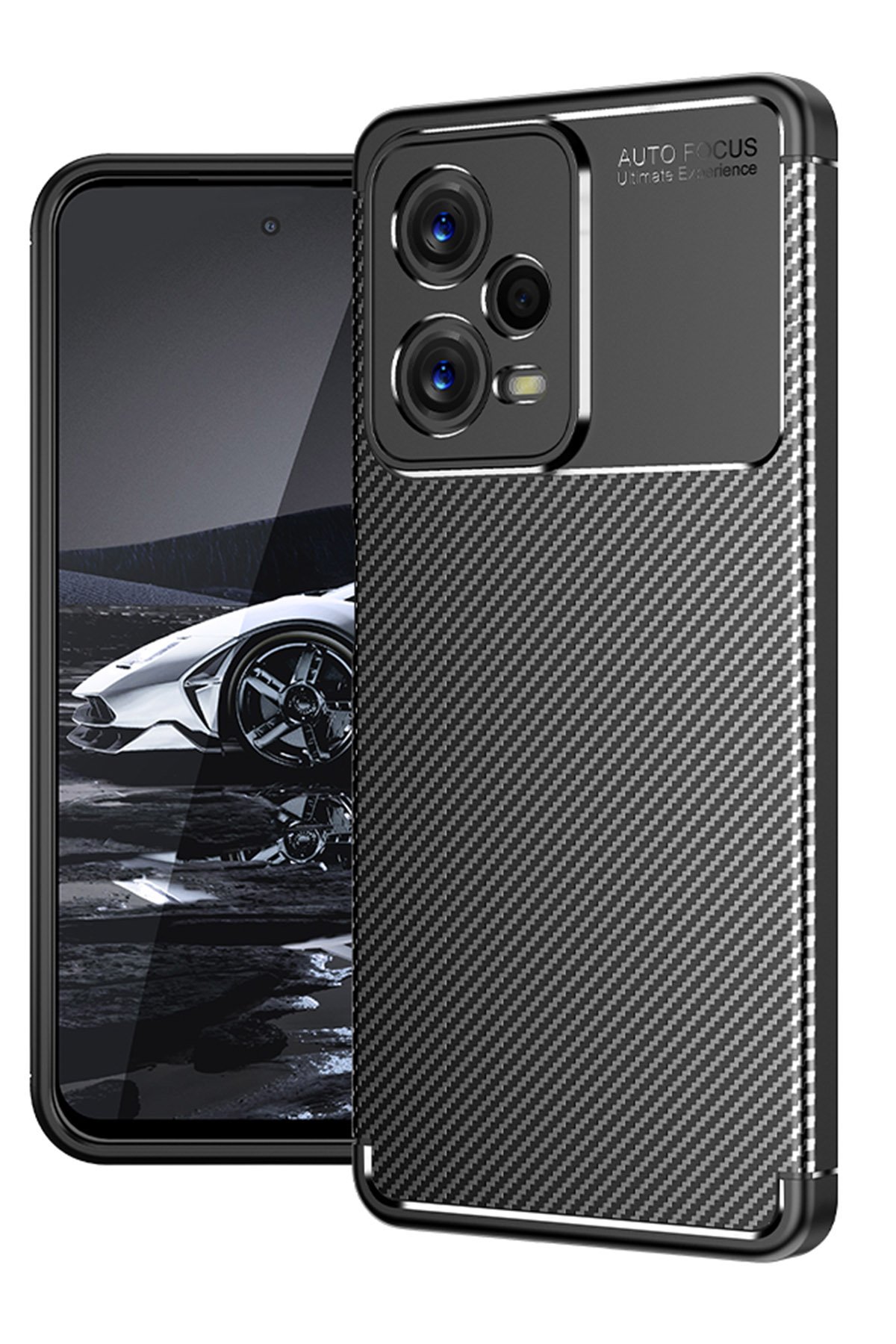 Newface Xiaomi Poco X5 5G Kılıf Liva Lens Silikon - Beyaz