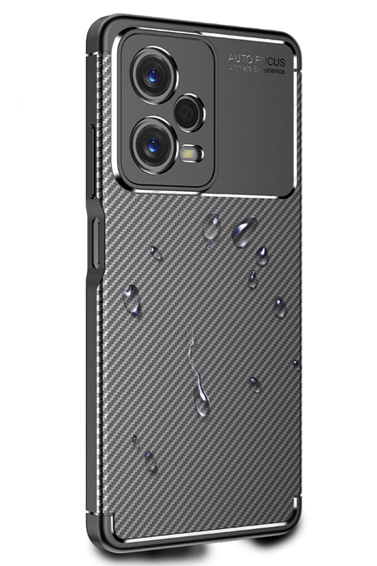 Newface Xiaomi Poco X5 5G Kılıf Liva Lens Silikon - Beyaz