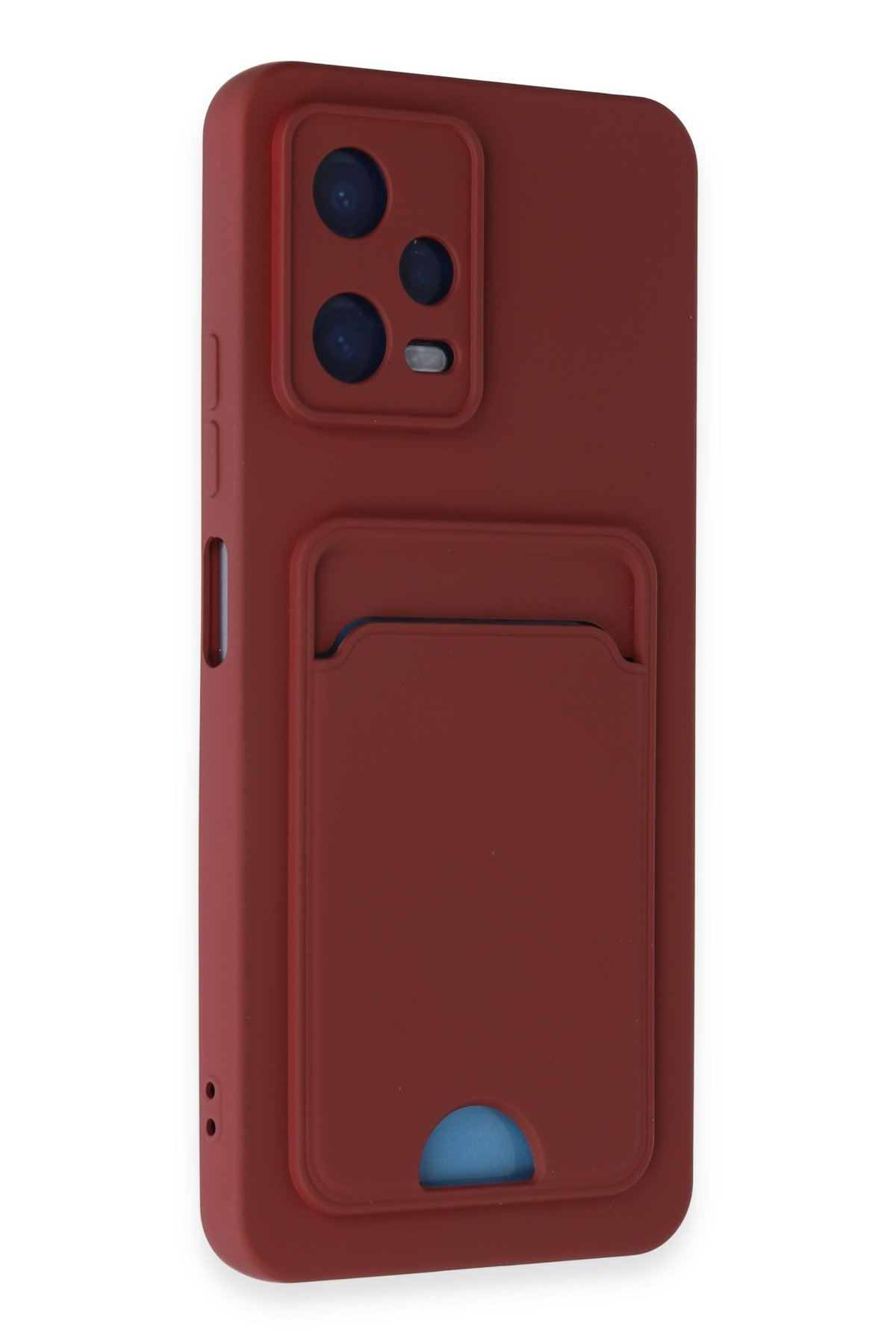 Newface Xiaomi Poco X5 5G Kılıf Montreal Yüzüklü Silikon Kapak - Yeşil