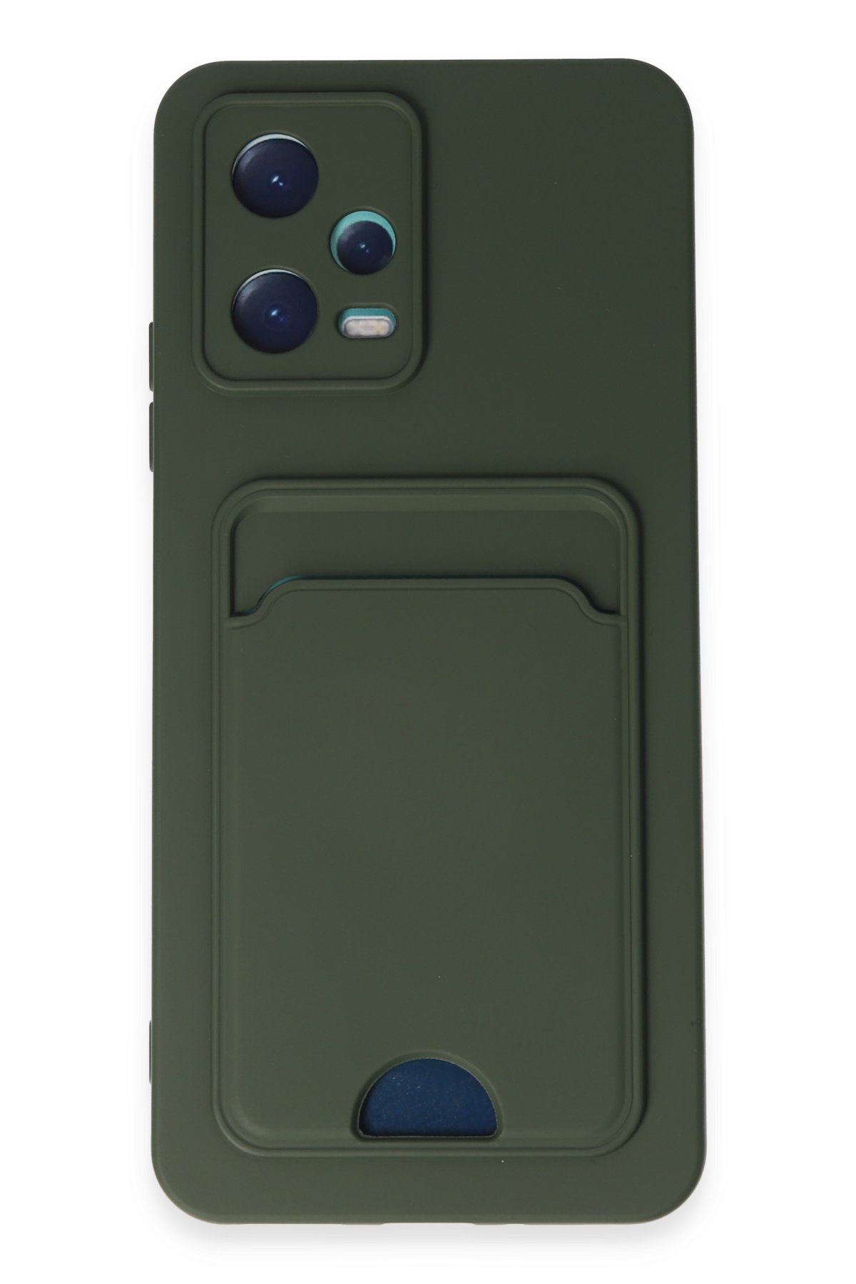 Newface Xiaomi Poco X5 5G Kılıf Kelvin Kartvizitli Silikon - Lila