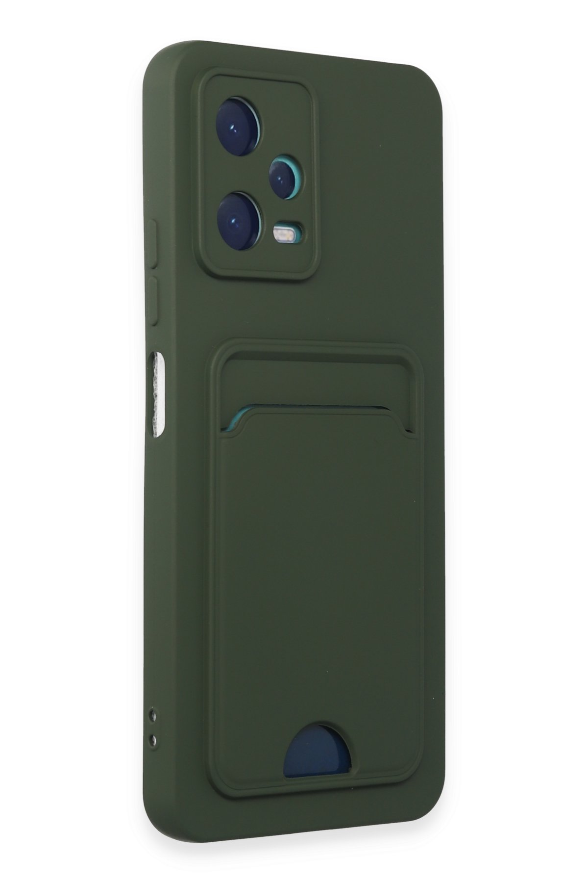 Newface Xiaomi Poco X5 5G Kılıf Kelvin Kartvizitli Silikon - Lila