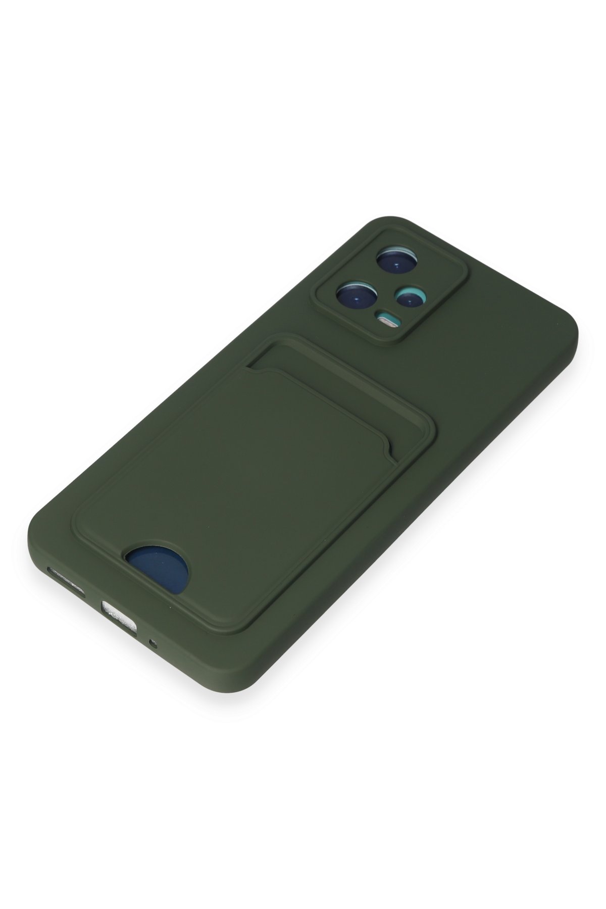 Newface Xiaomi Poco X5 5G Kılıf Kelvin Kartvizitli Silikon - Lila