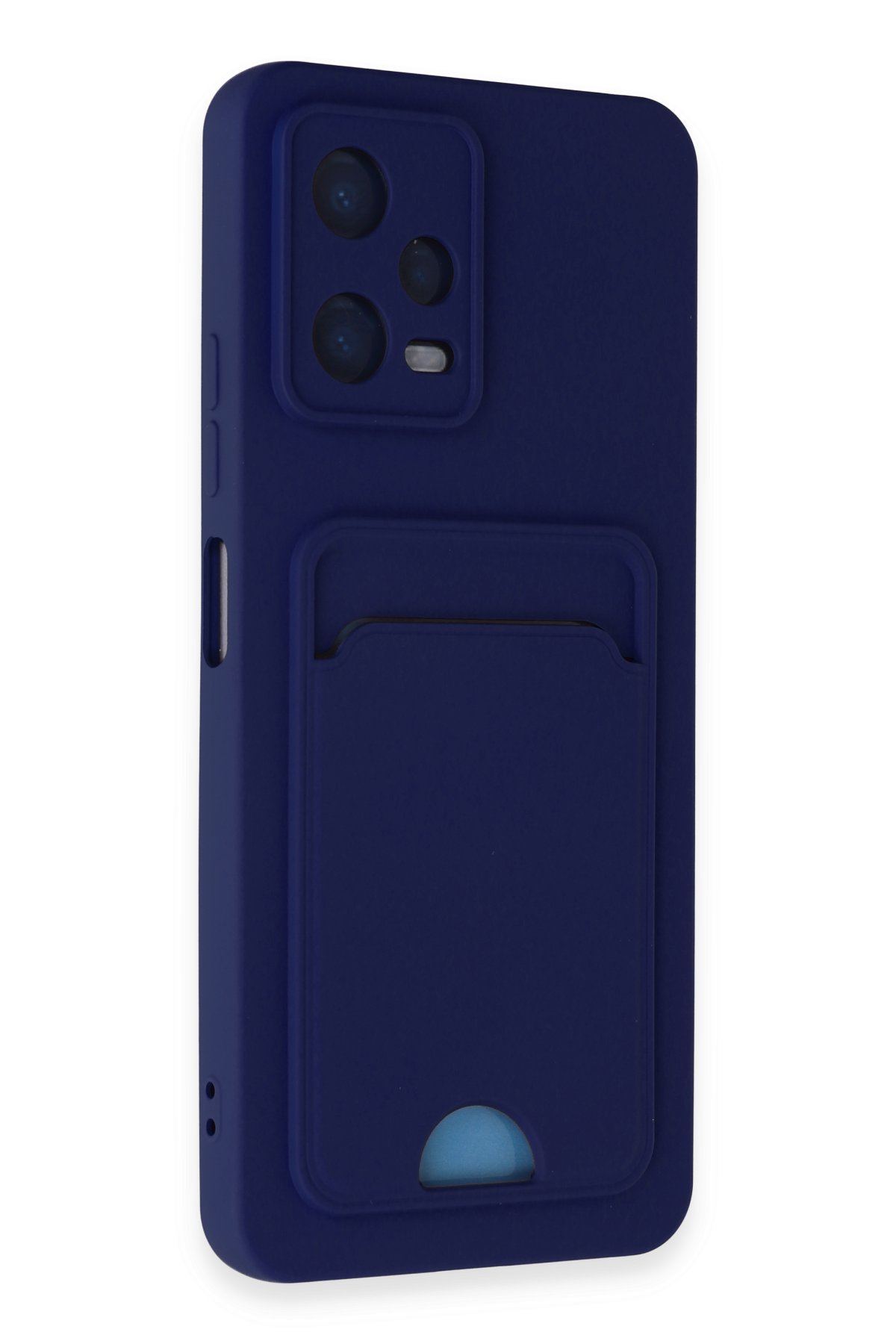 Newface Xiaomi Poco X5 5G Kılıf Pars Lens Yüzüklü Silikon - Kırmızı