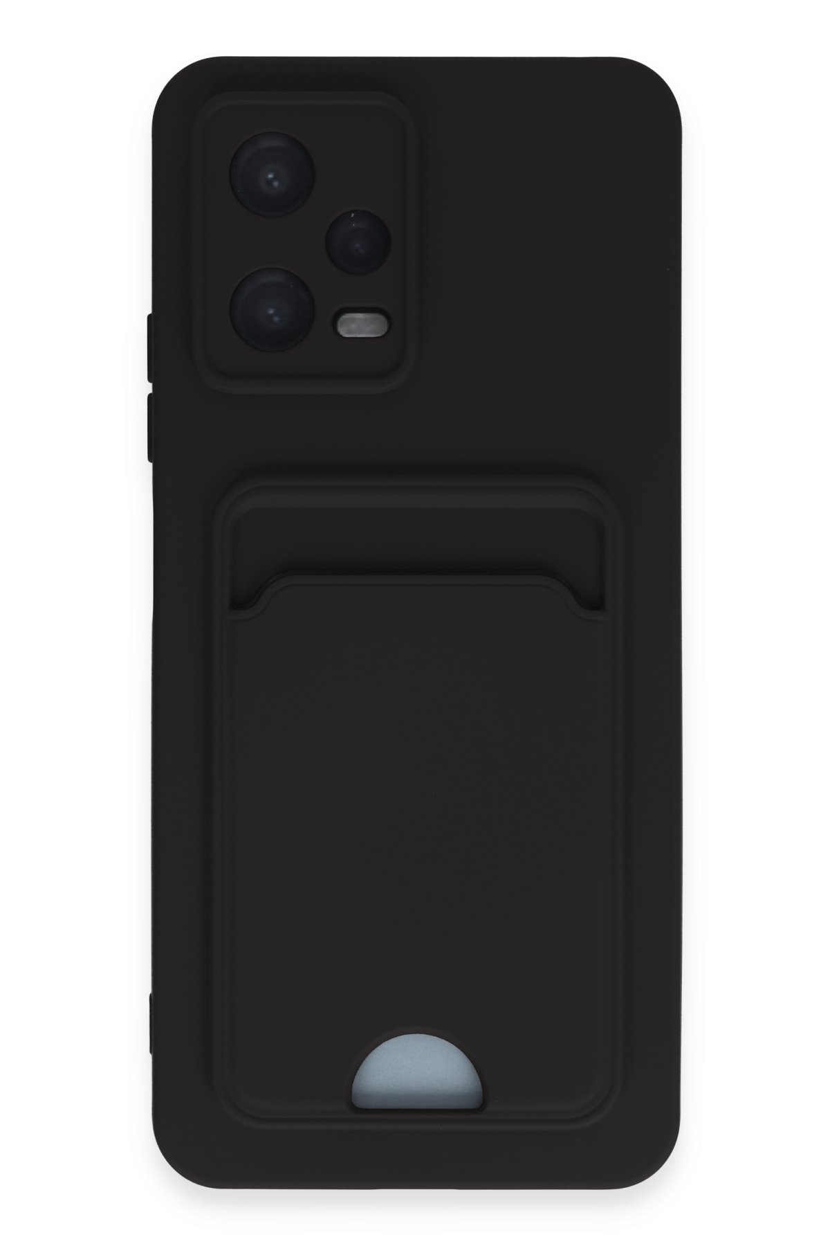 Newface Xiaomi Poco X5 5G Kılıf Kart Şeffaf Silikon - Şeffaf