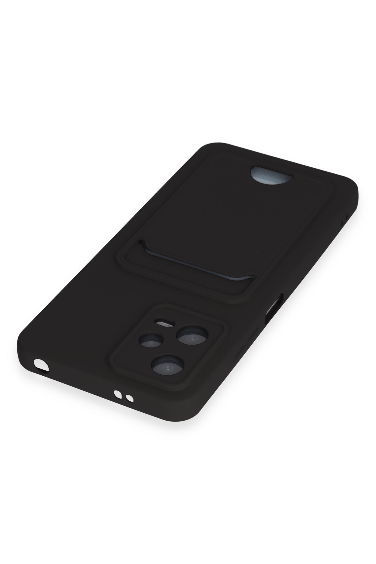 Newface Xiaomi Poco X5 5G Kılıf Kart Şeffaf Silikon - Şeffaf