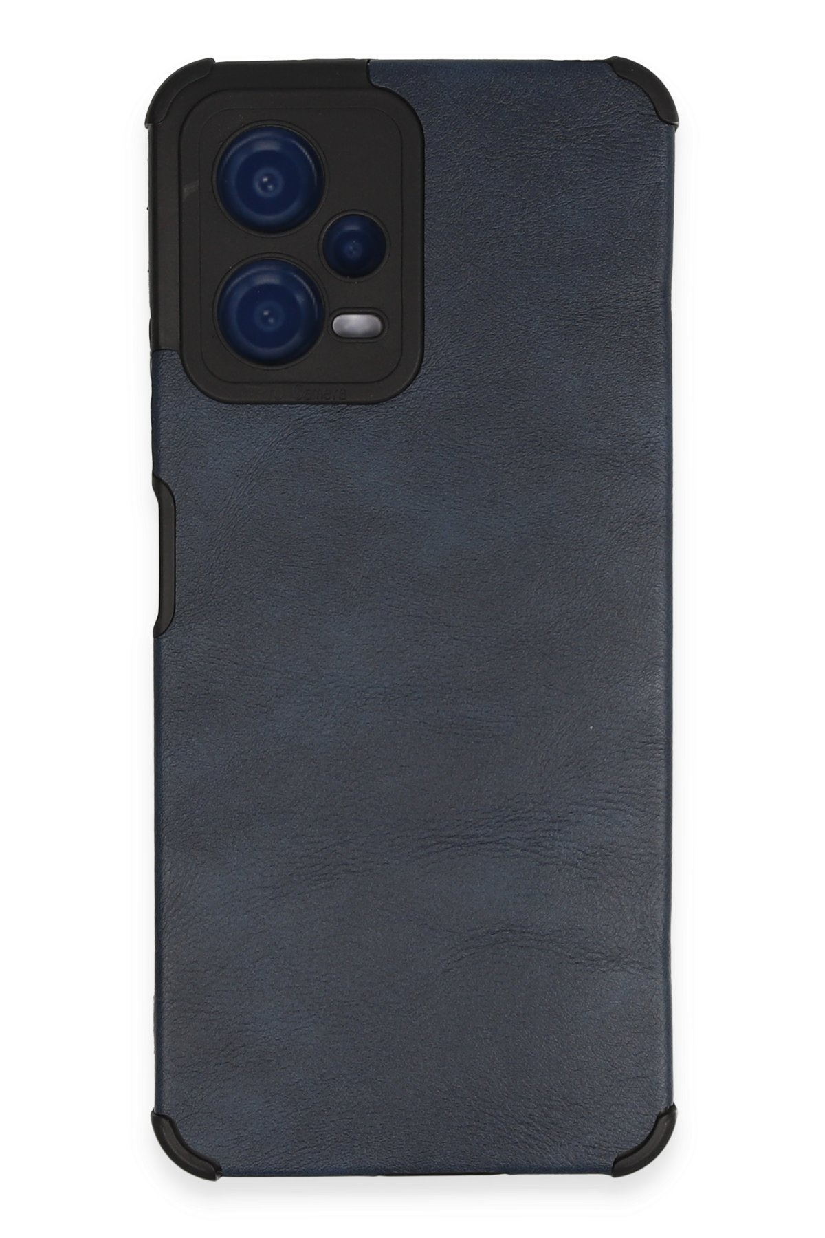 Newface Xiaomi Poco X5 5G Kılıf Platin Silikon - Kırmızı