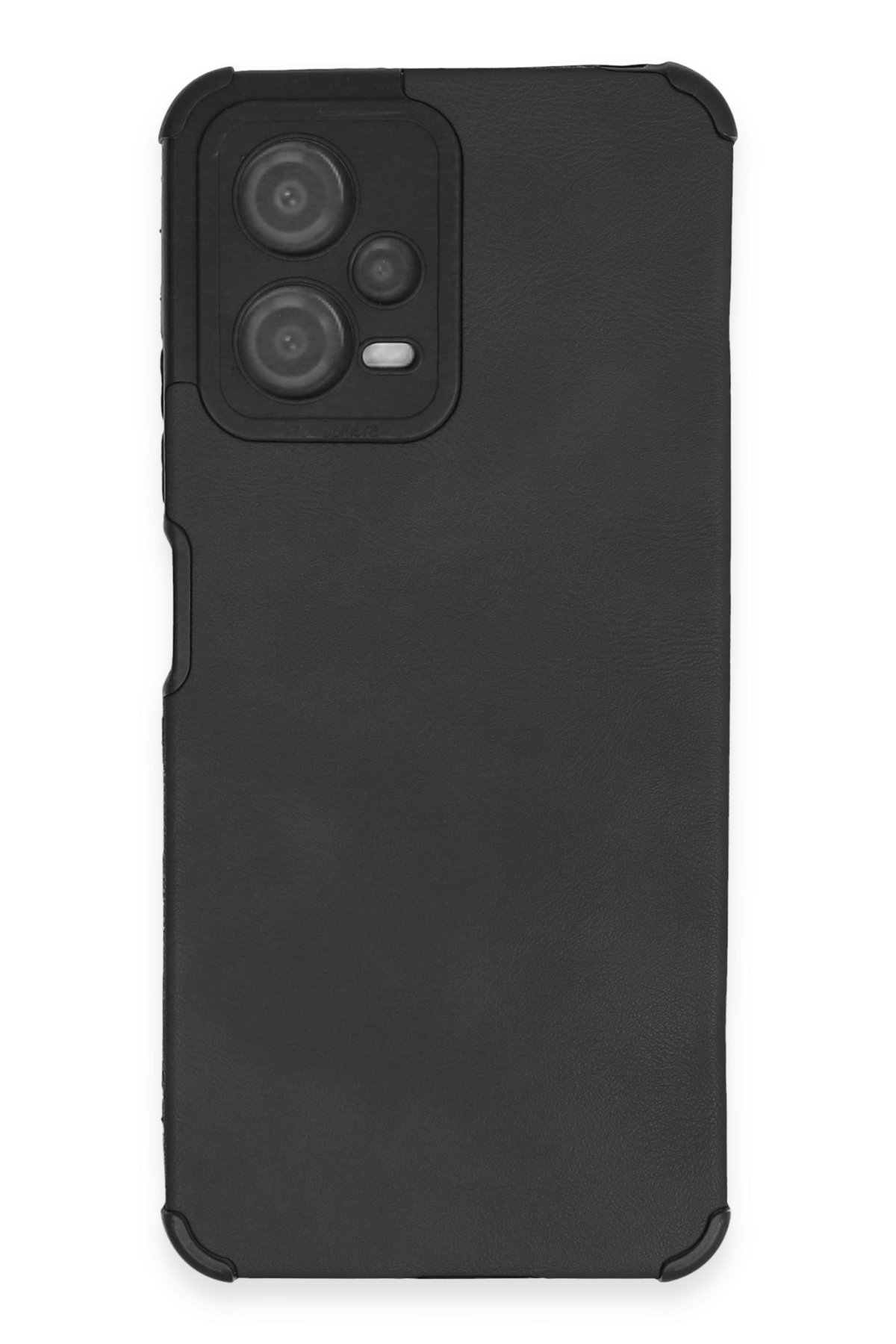 Newface Xiaomi Poco X5 5G Kılıf Kelvin Kartvizitli Silikon - Bordo