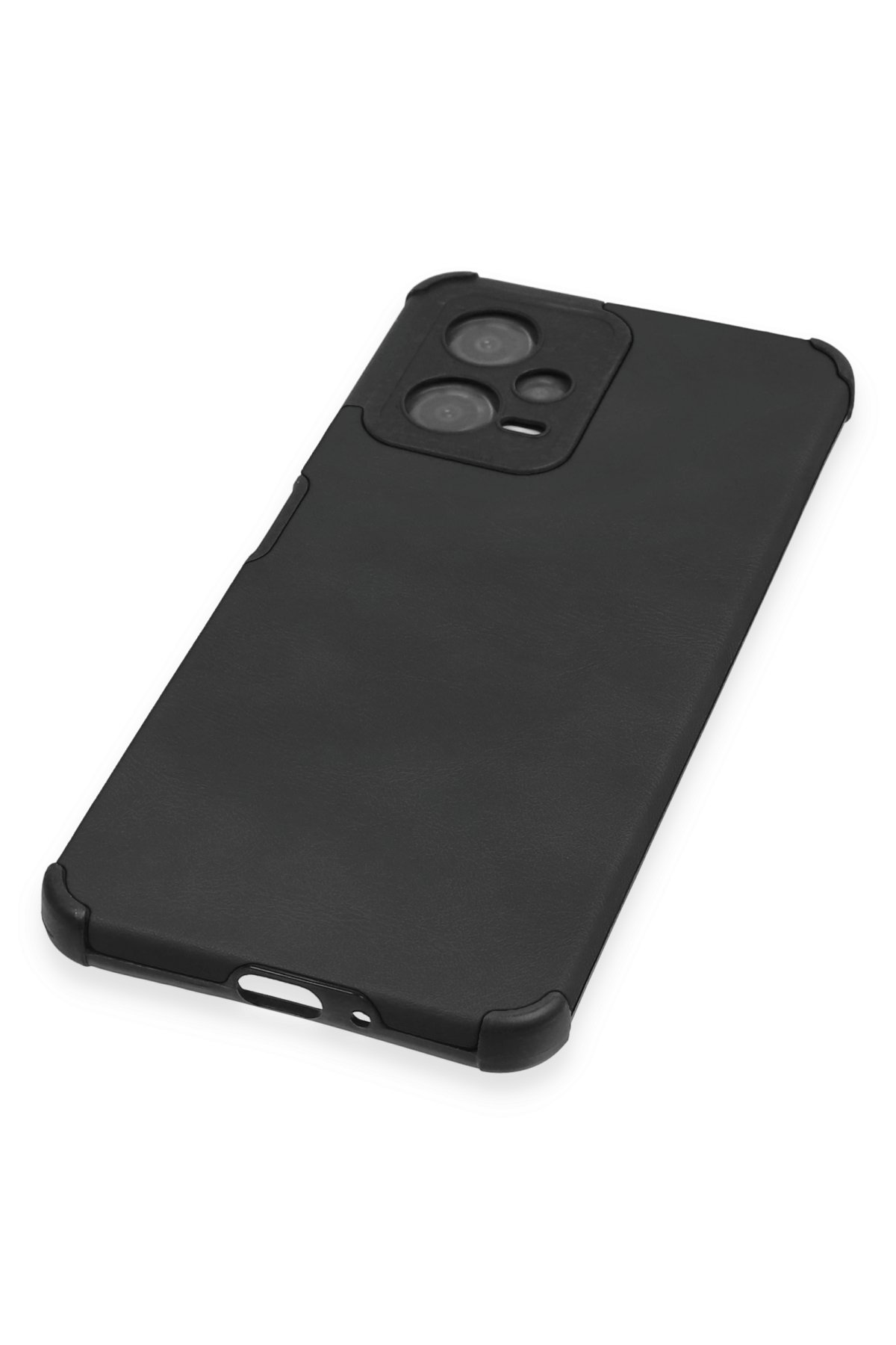 Newface Xiaomi Poco X5 5G Kılıf Kelvin Kartvizitli Silikon - Bordo