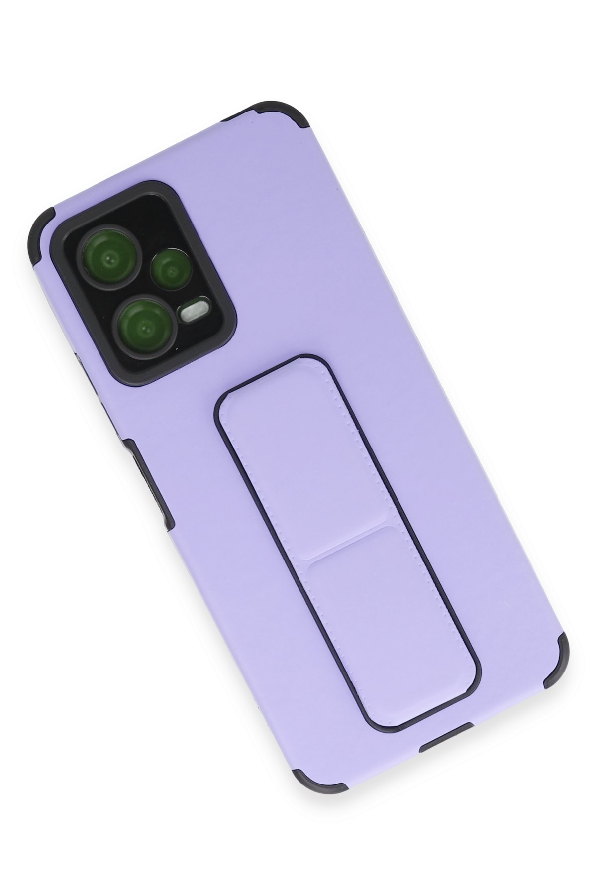 Newface Xiaomi Poco X5 5G Kılıf Platin Silikon - Kırmızı