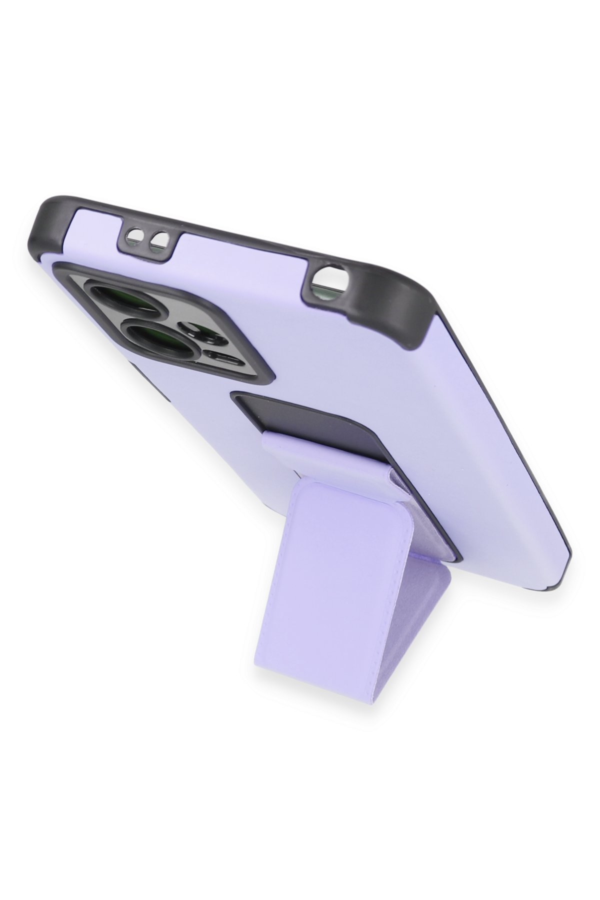 Newface Xiaomi Poco X5 5G Kılıf Platin Silikon - Kırmızı