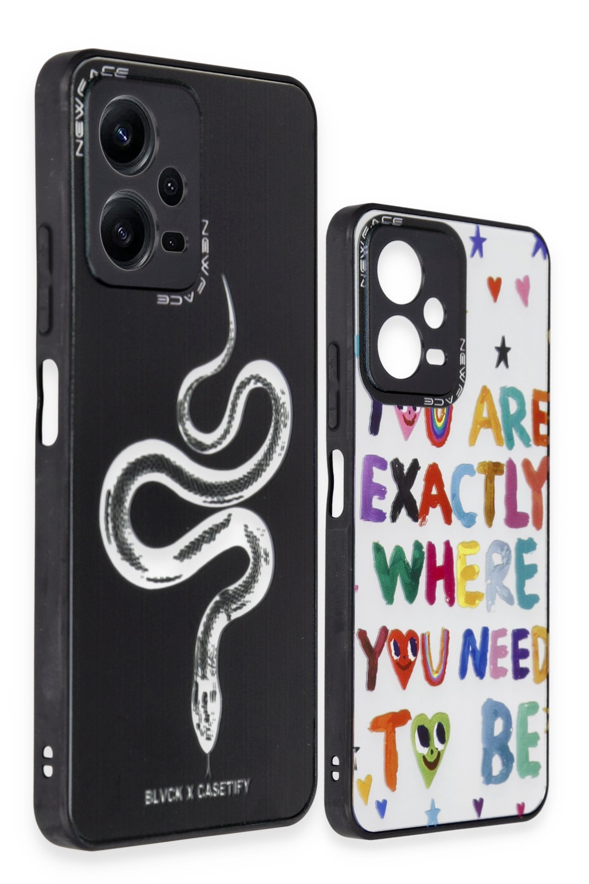 Newface Xiaomi Poco X5 5G Kılıf Volet Silikon - Mor