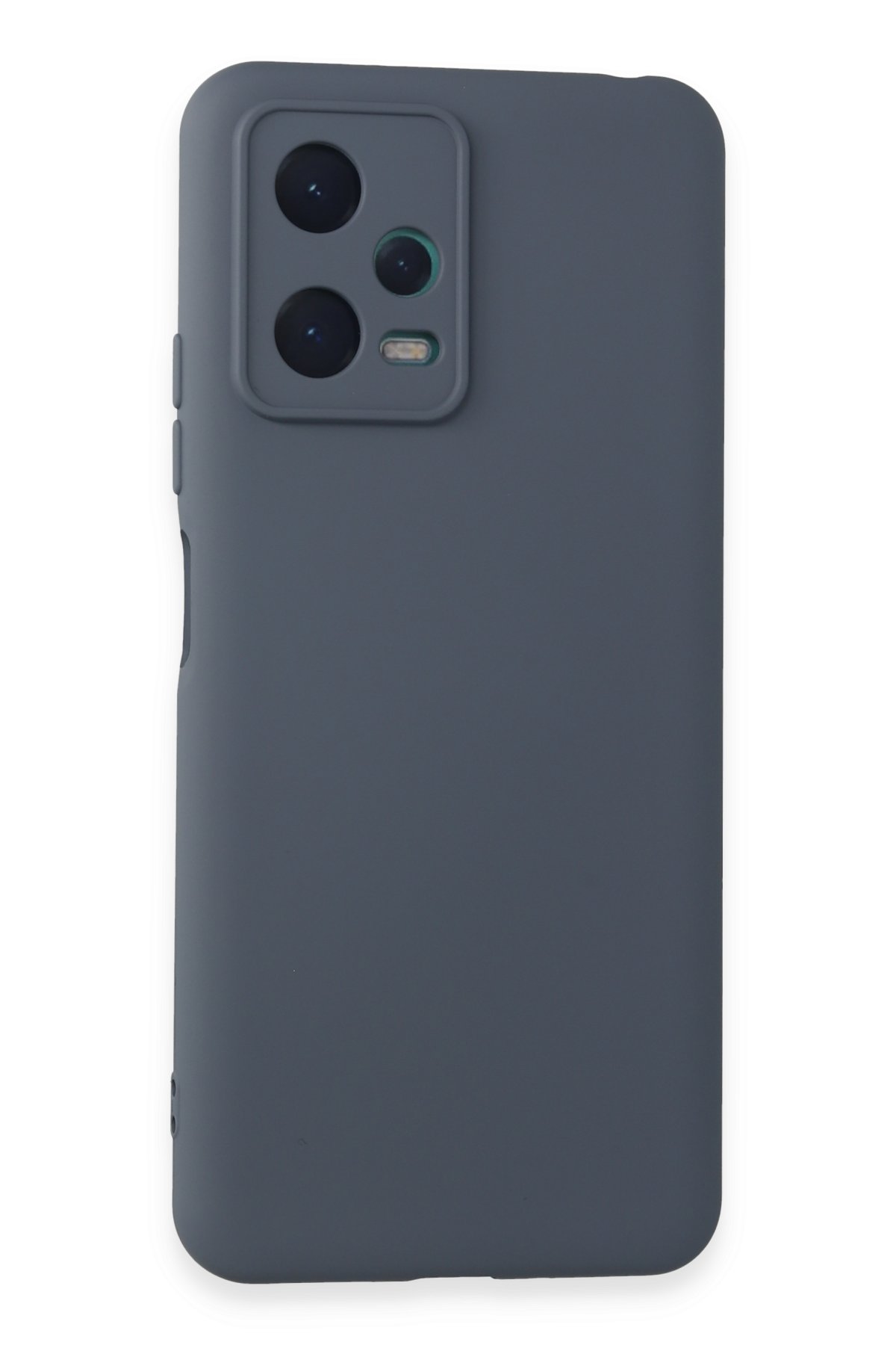 Newface Xiaomi Poco X5 5G Kılıf Montreal Yüzüklü Silikon Kapak - Yeşil