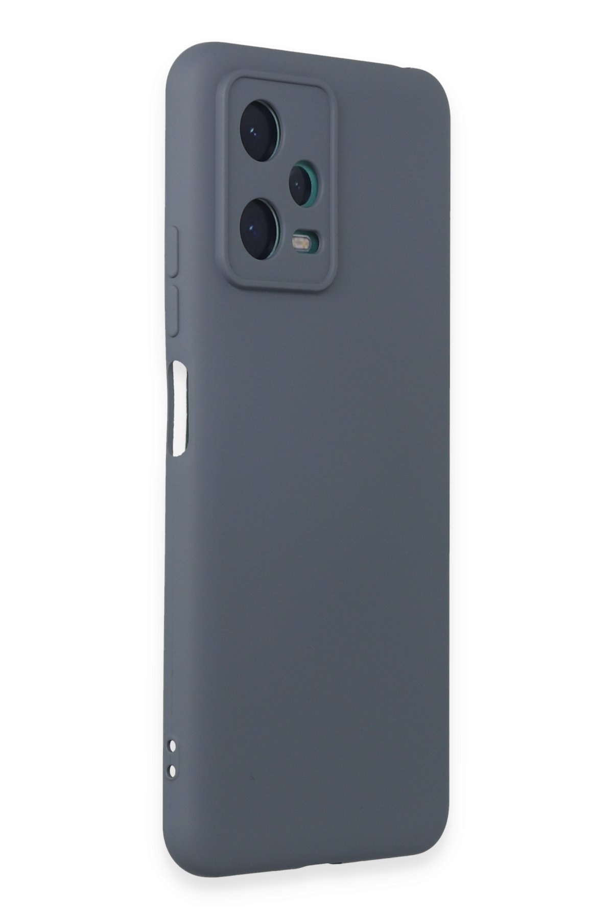 Newface Xiaomi Poco X5 5G Kılıf Montreal Yüzüklü Silikon Kapak - Yeşil