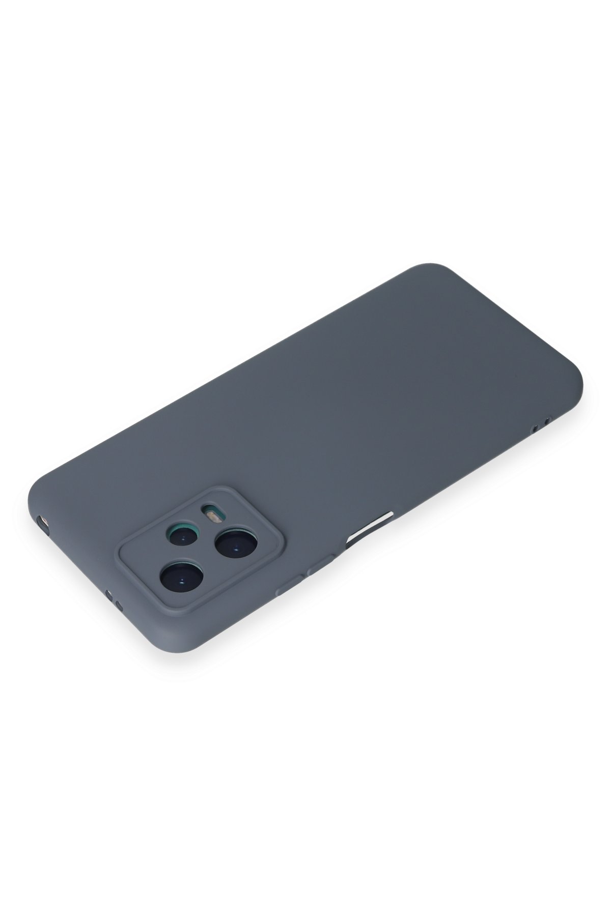 Newface Xiaomi Poco X5 5G Kılıf Montreal Yüzüklü Silikon Kapak - Yeşil
