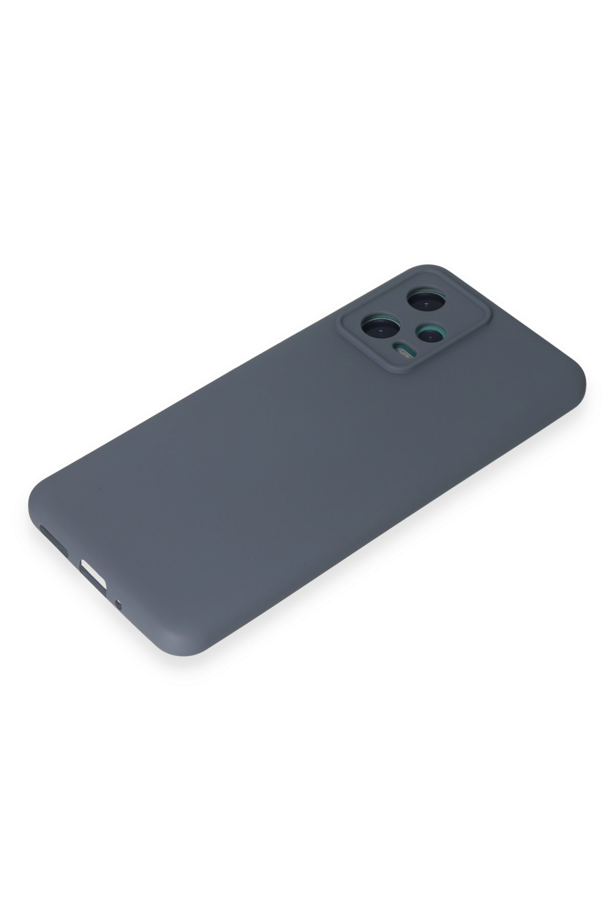 Newface Xiaomi Poco X5 5G Kılıf Montreal Yüzüklü Silikon Kapak - Yeşil