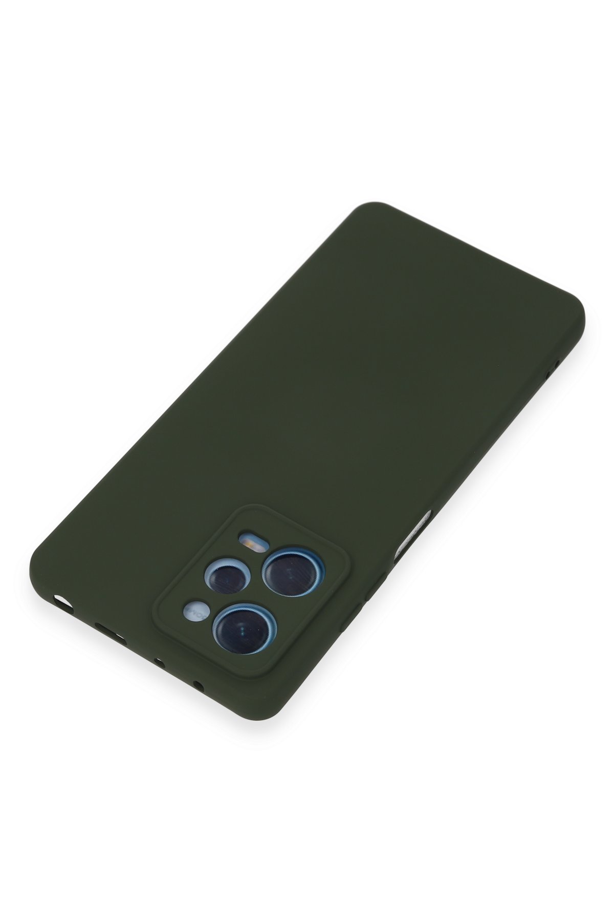 Newface Xiaomi Poco X5 5G Kılıf Volet Silikon - Açık Yeşil