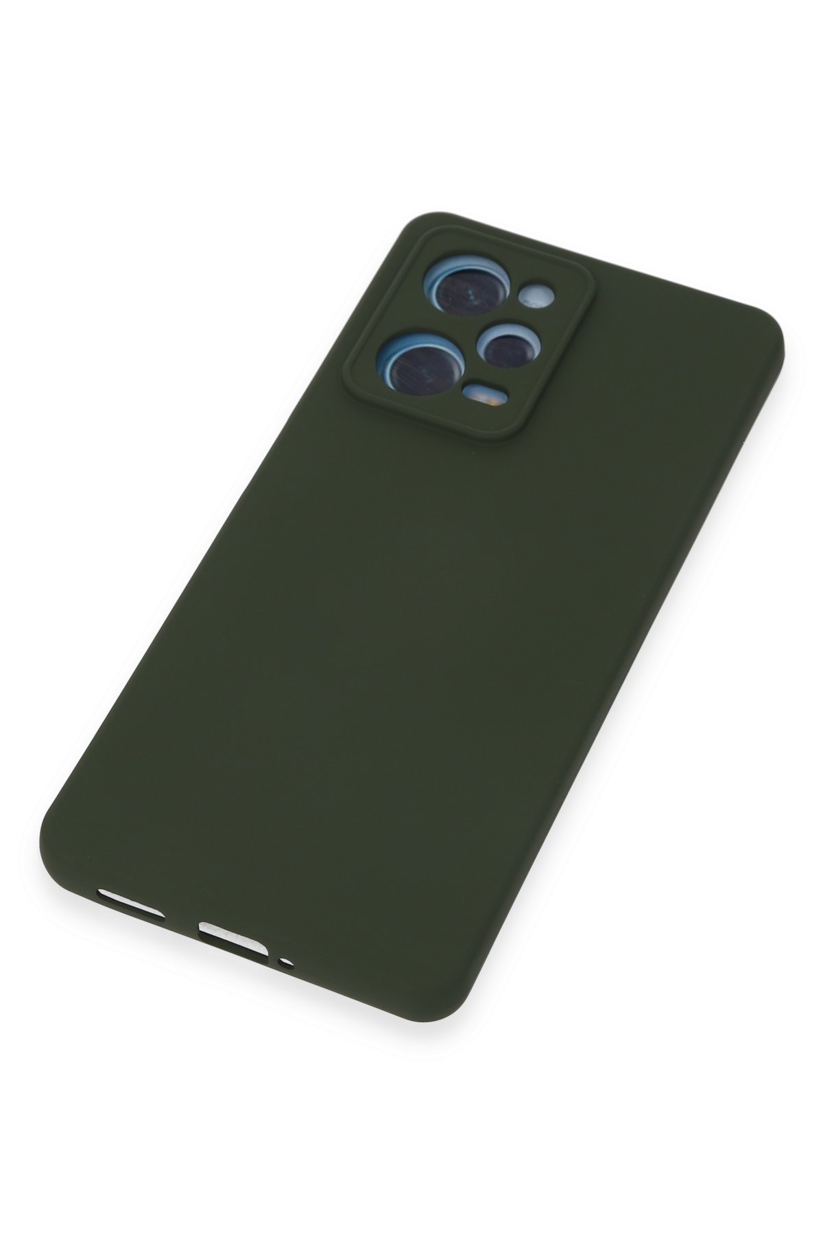 Newface Xiaomi Poco X5 5G Kılıf Volet Silikon - Açık Yeşil