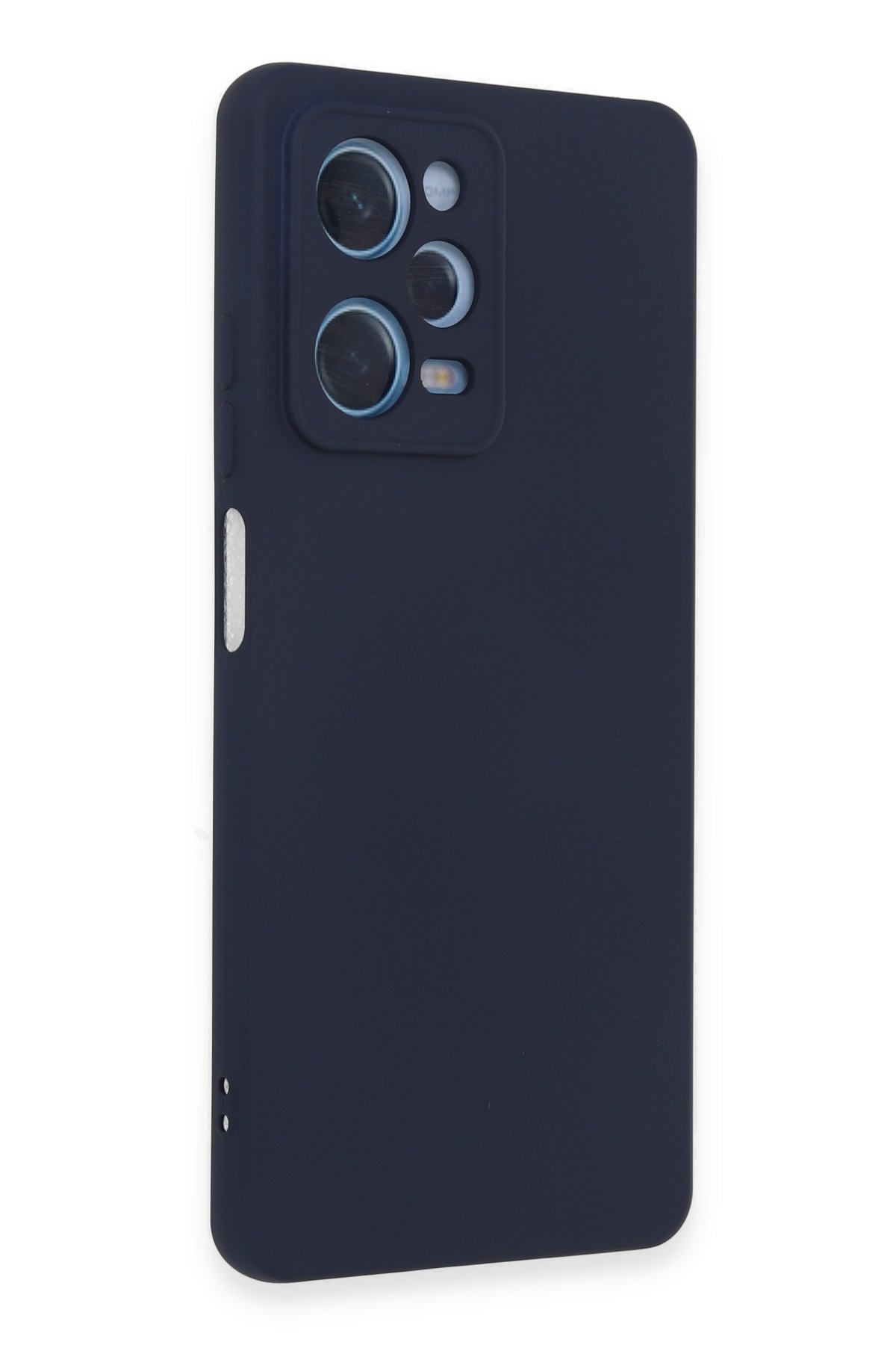 Newface Xiaomi Poco X5 5G Kılıf Nano içi Kadife Silikon - Mor
