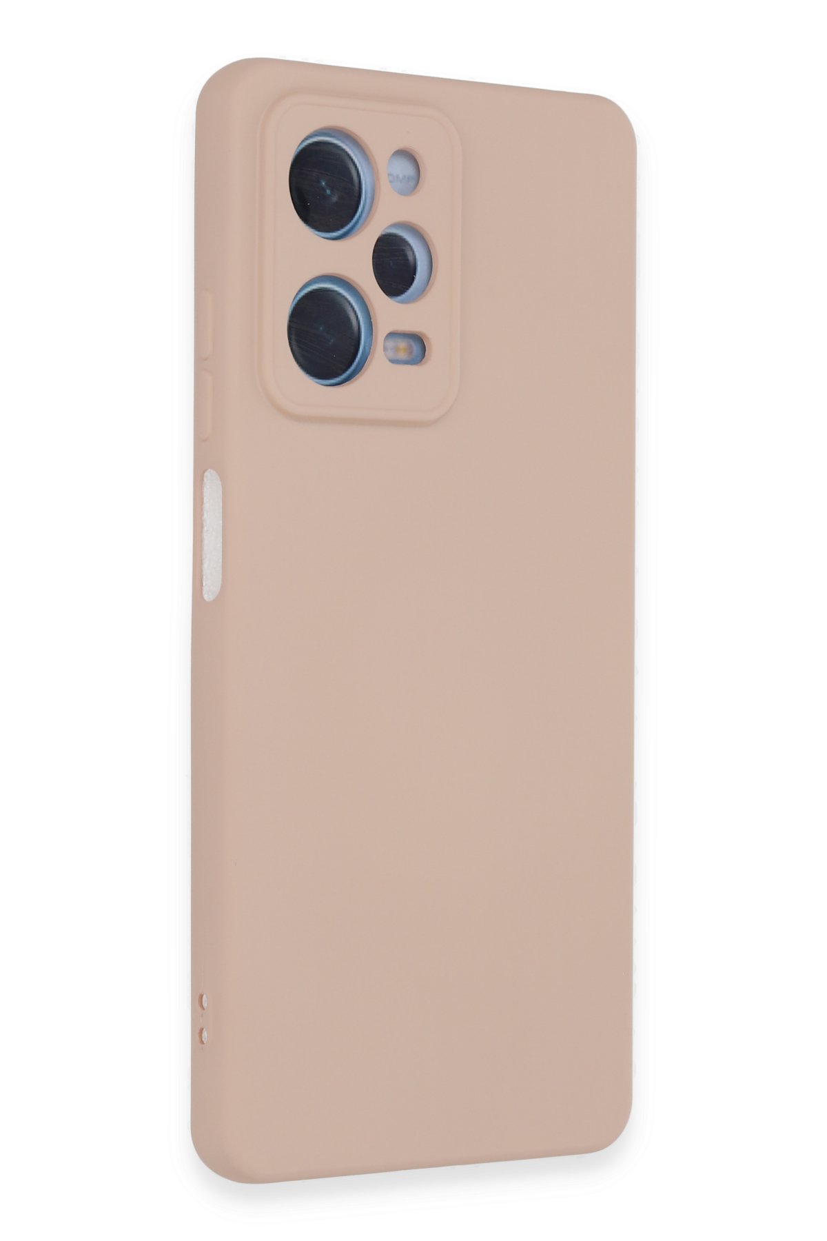 Newface Xiaomi Poco X5 5G Kılıf Razer Lensli Silikon - Gümüş