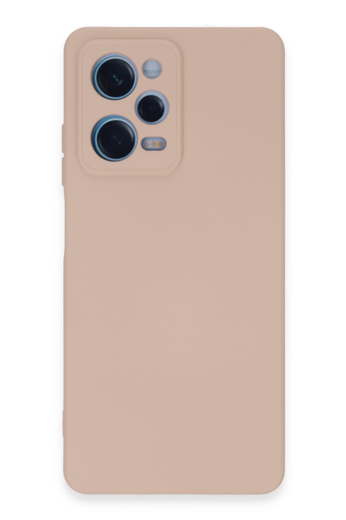 Newface Xiaomi Poco X5 5G Kılıf Razer Lensli Silikon - Gümüş