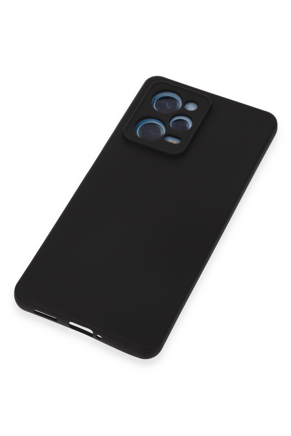 Newface Xiaomi Poco X5 5G Kılıf First Silikon - Siyah