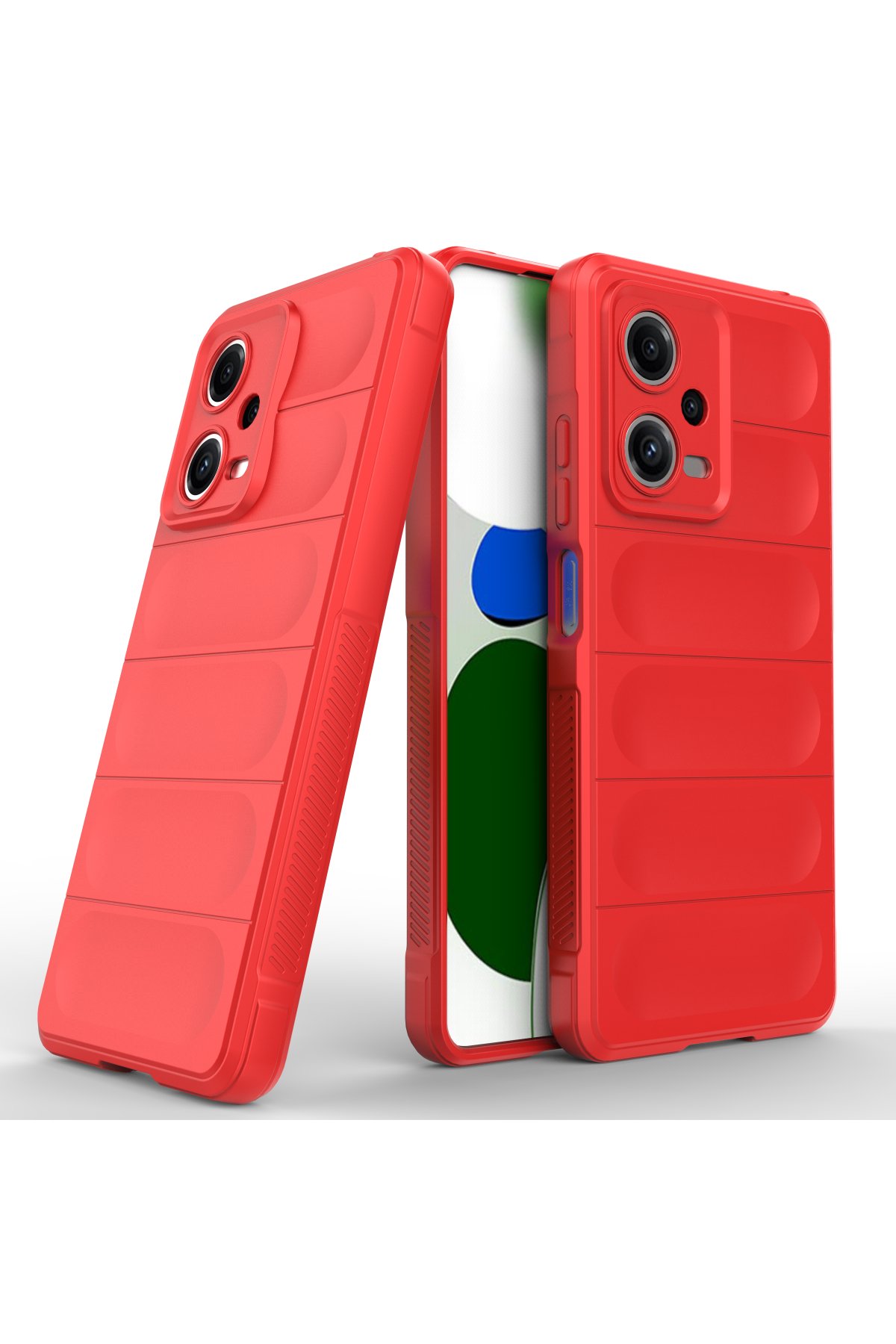 Newface Xiaomi Poco X5 5G Kılıf Kelvin Kartvizitli Silikon - Lila