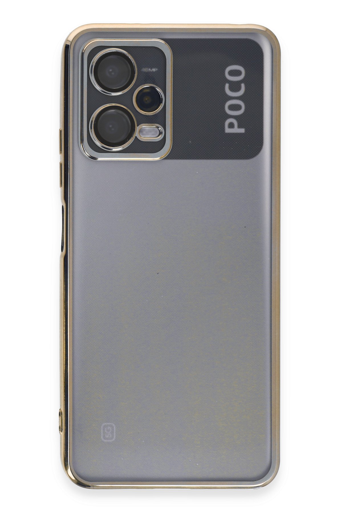 Newface Xiaomi Poco X5 5G Kılıf Volet Silikon - Beyaz