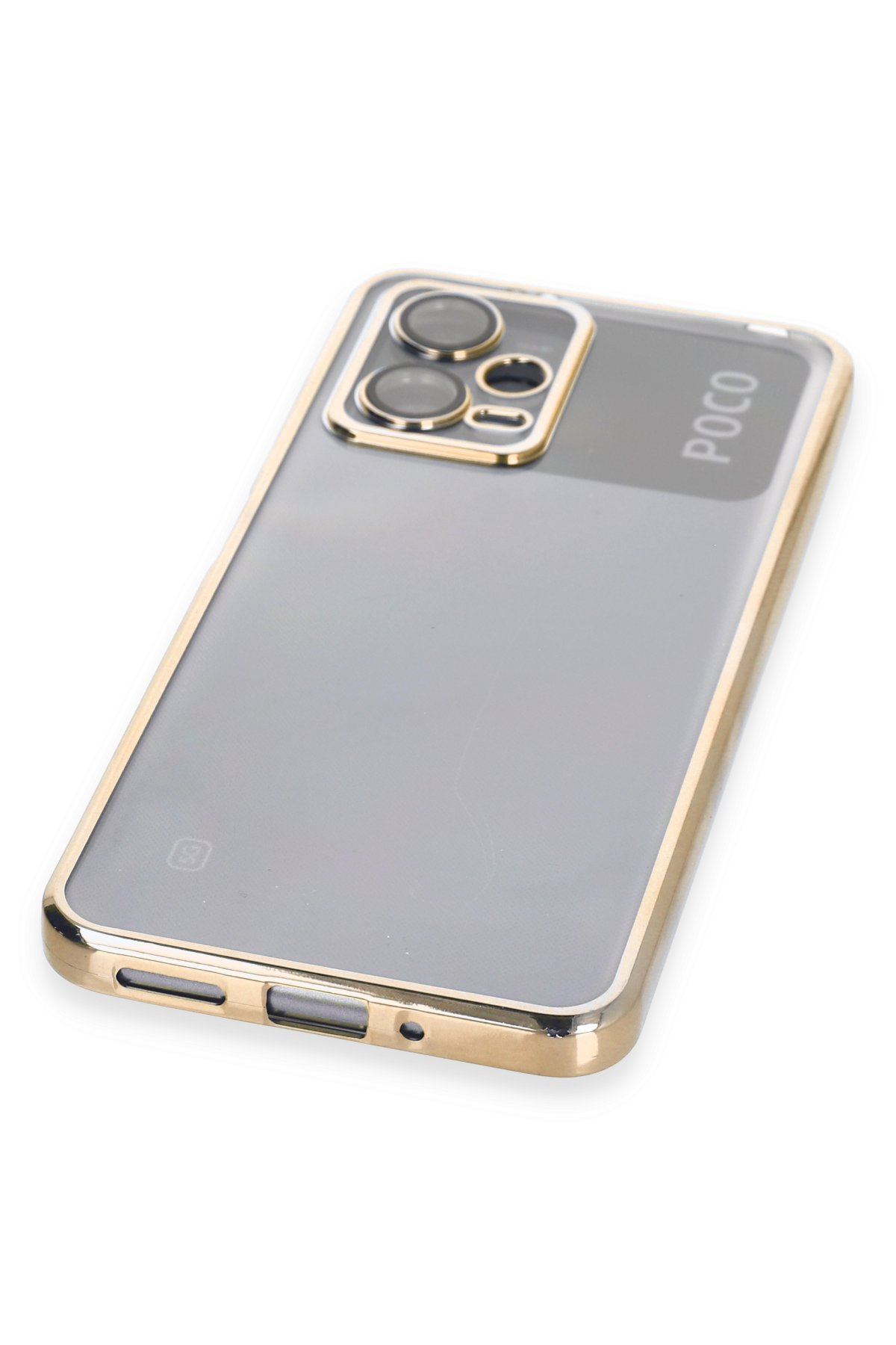Newface Xiaomi Poco X5 5G Kılıf Volet Silikon - Beyaz