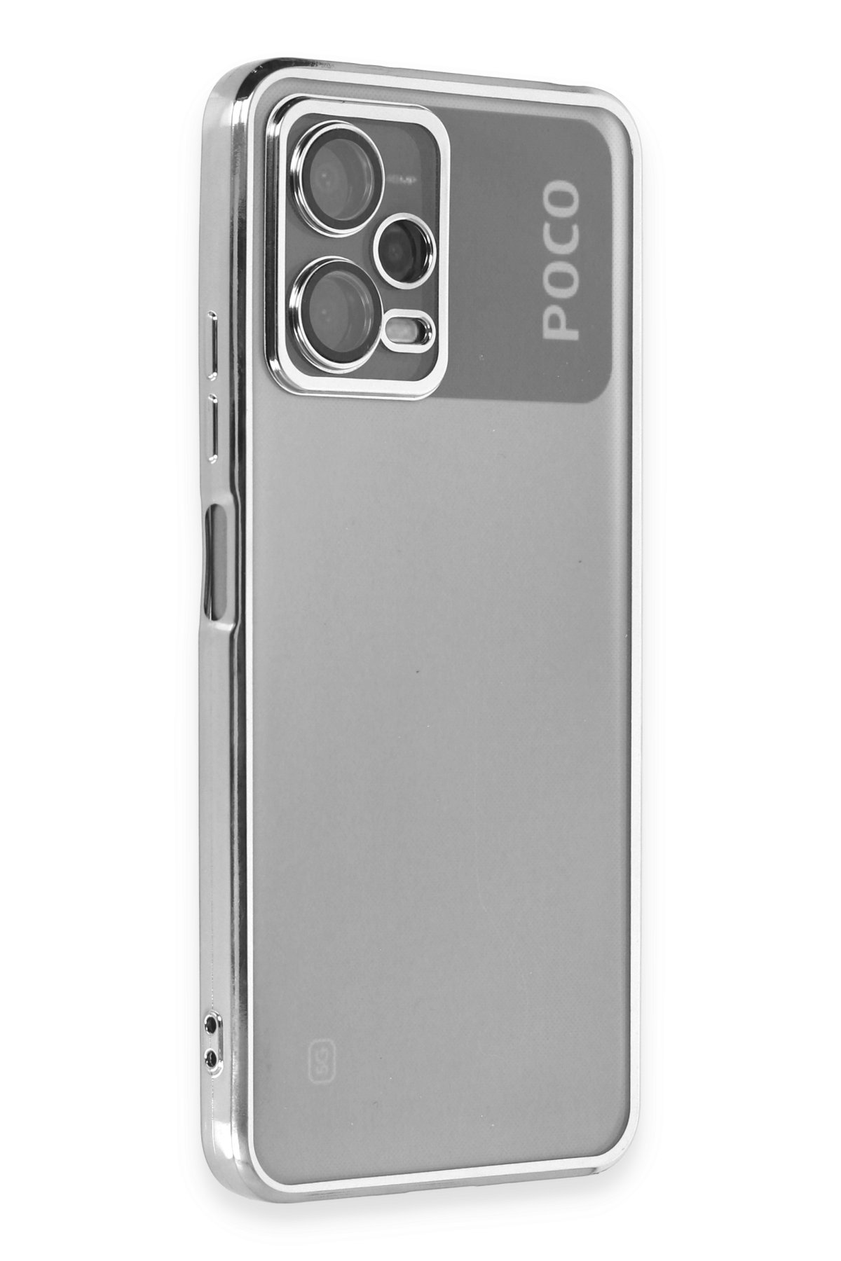 Newface Xiaomi Poco X5 5G Kılıf Razer Lensli Silikon - Yeşil