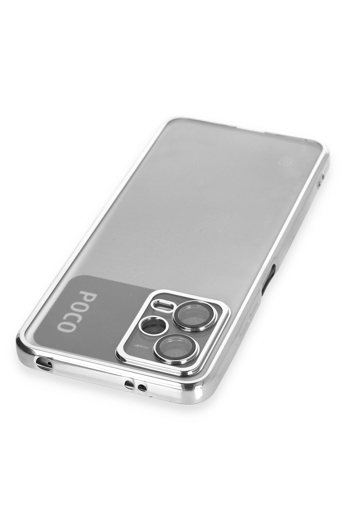 Newface Xiaomi Poco X5 5G Kılıf Razer Lensli Silikon - Yeşil