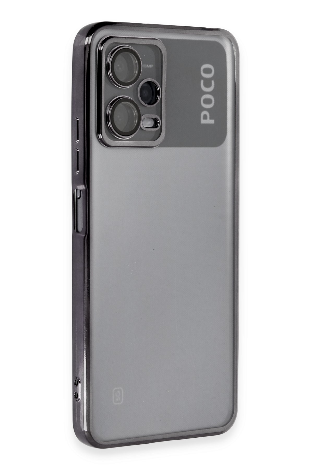 Newface Xiaomi Poco X5 5G Kılıf Platin Silikon - Lila