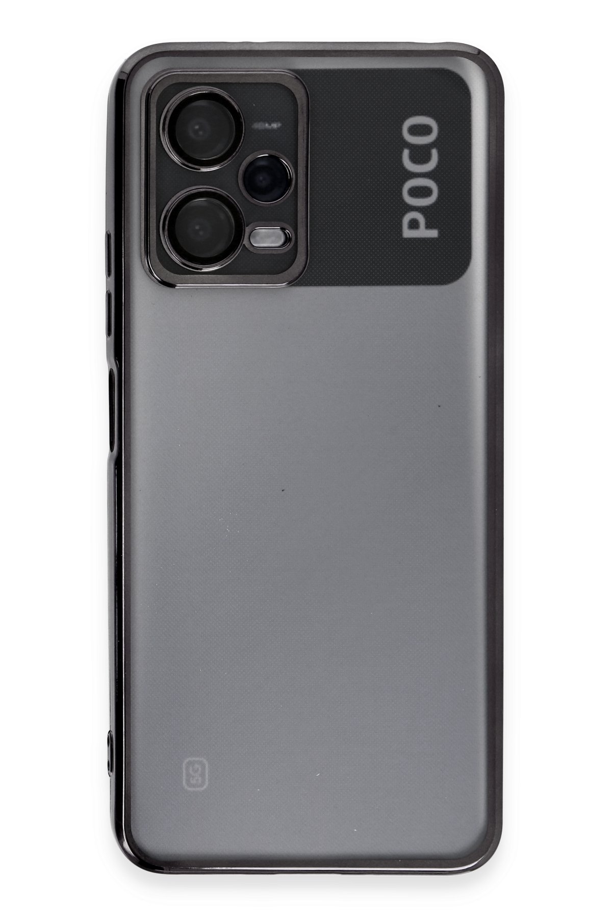 Newface Xiaomi Poco X5 5G Kılıf Platin Silikon - Lila