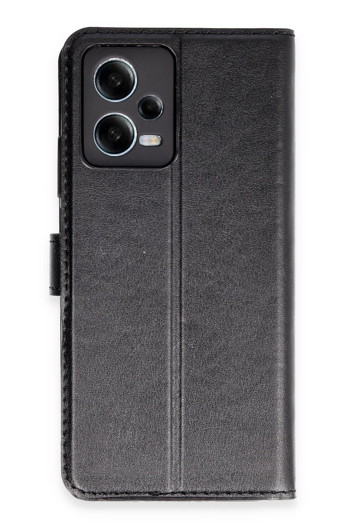 Newface Xiaomi Poco X5 5G Kılıf Montreal Yüzüklü Silikon Kapak - Siyah