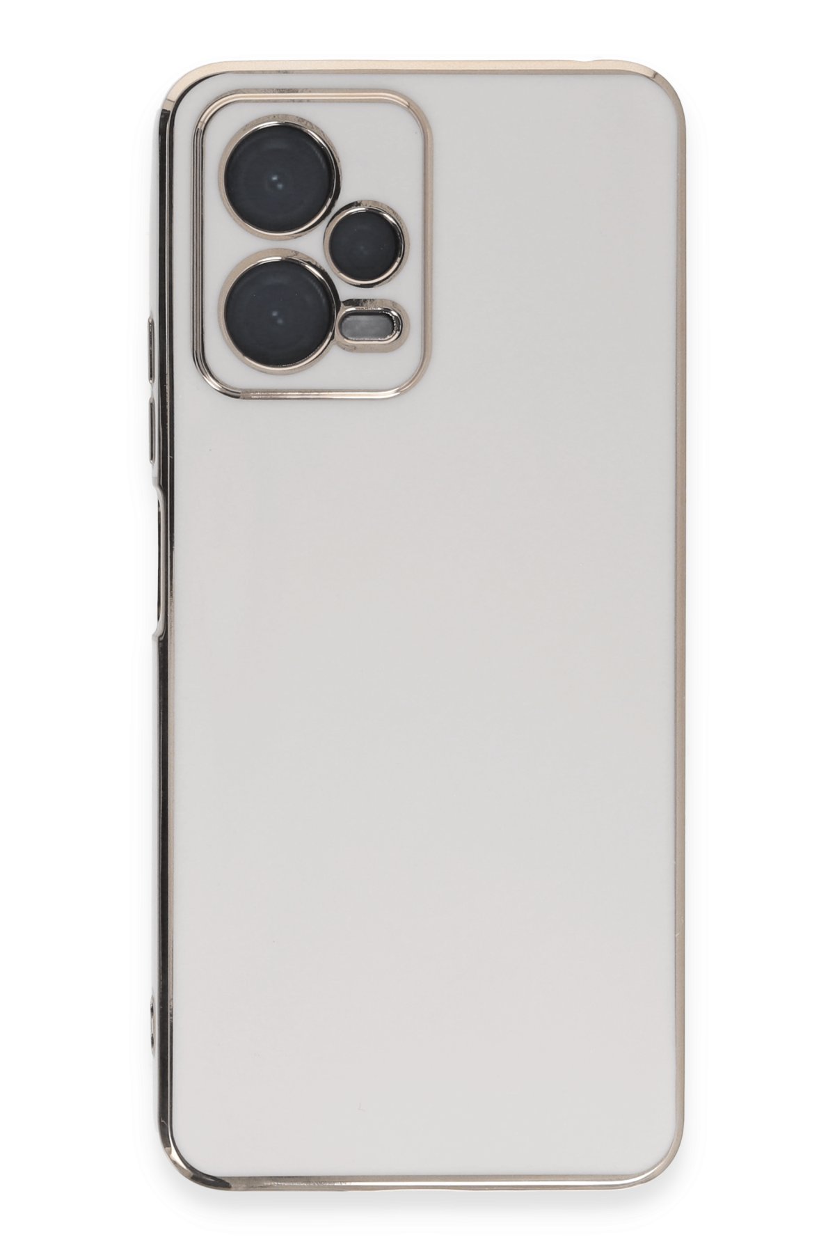 Newface Xiaomi Poco X5 5G Kılıf Nano içi Kadife Silikon - Lila