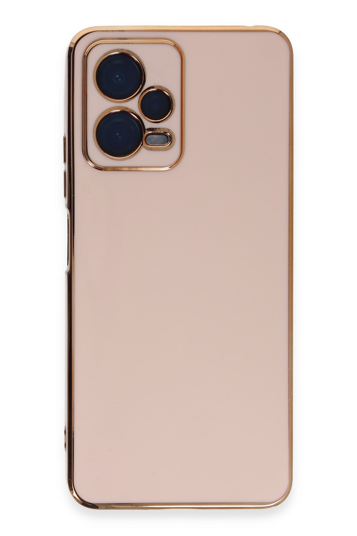 Newface Xiaomi Poco X5 5G Kılıf Nano içi Kadife Silikon - Turuncu