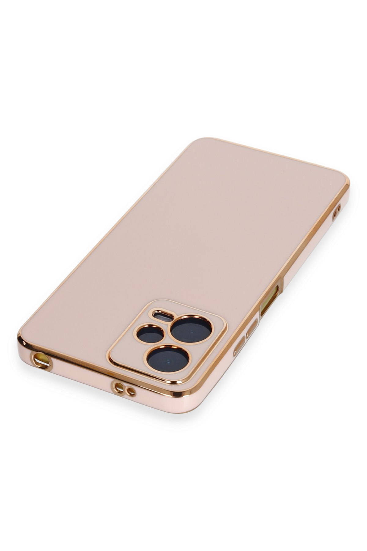 Newface Xiaomi Poco X5 5G Kılıf Nano içi Kadife Silikon - Turuncu