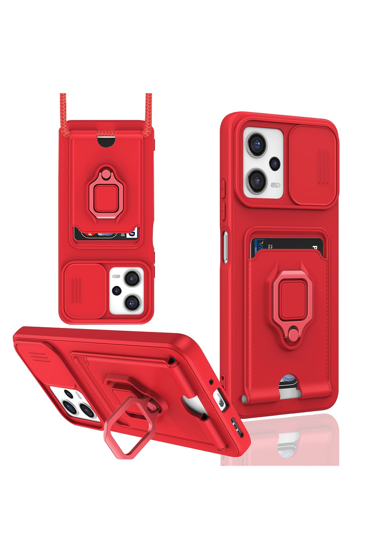 Newface Xiaomi Poco X5 5G Kılıf Nano içi Kadife Silikon - Gri