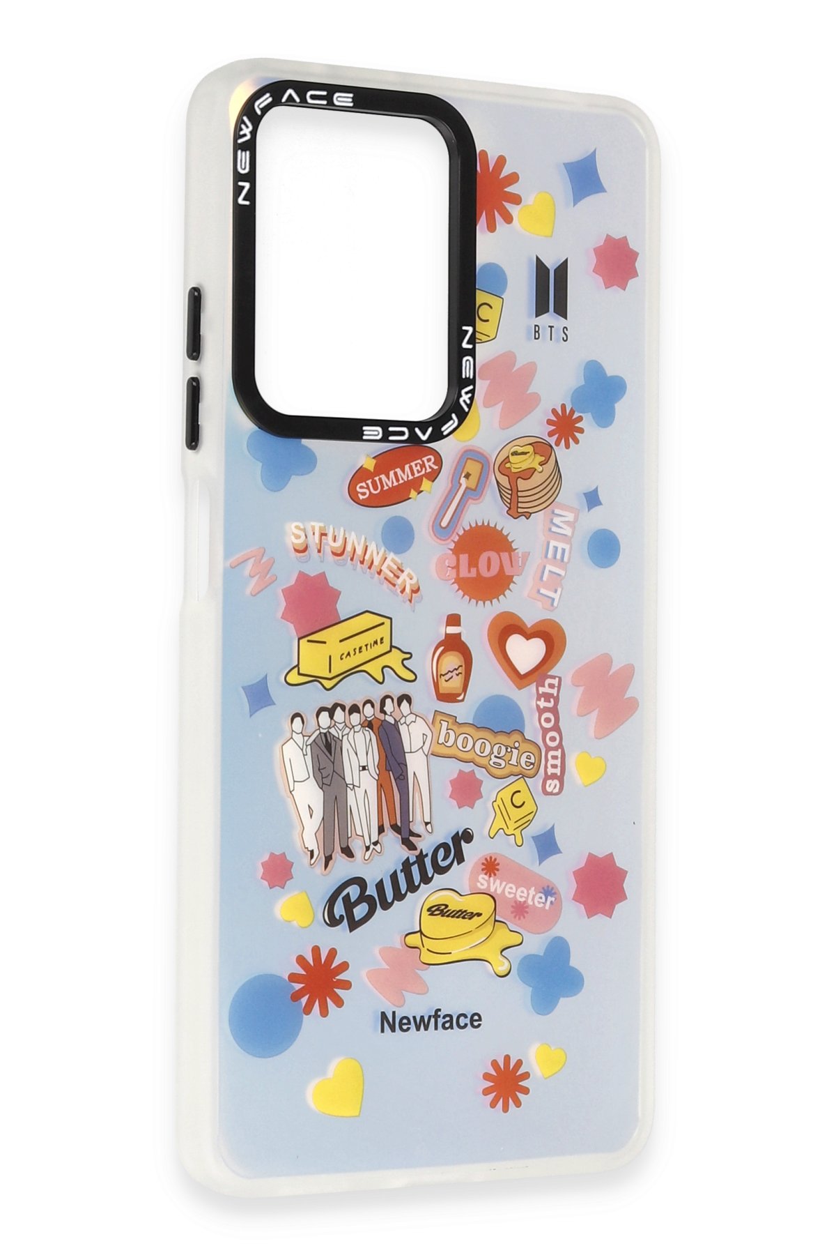 Newface Xiaomi Poco X5 Pro 5G Kılıf Mirror Desenli Kapak - Mirror - 5