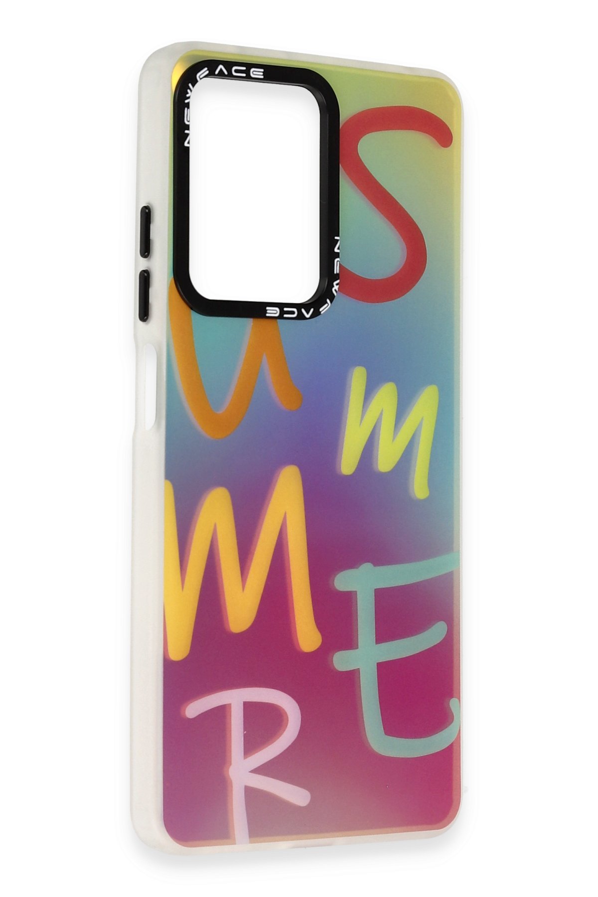 Newface Xiaomi Poco X5 Pro 5G Kılıf Volet Silikon - Mor