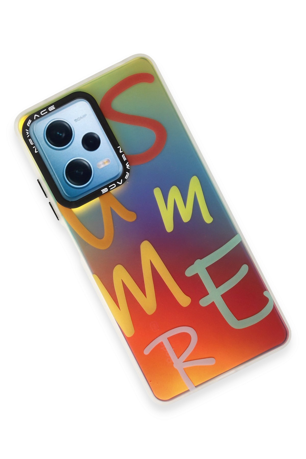 Newface Xiaomi Poco X5 Pro 5G Kılıf Volet Silikon - Mor