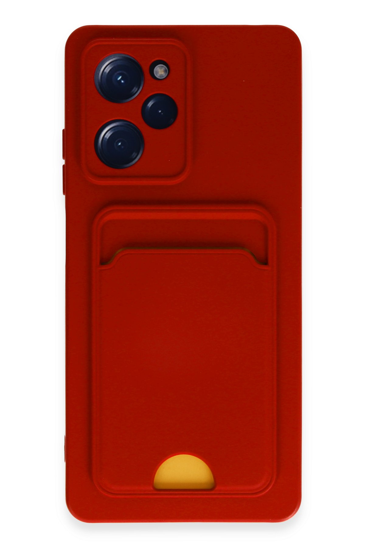 Newface Xiaomi Poco X5 Pro 5G Kılıf Nano içi Kadife Silikon - Gri