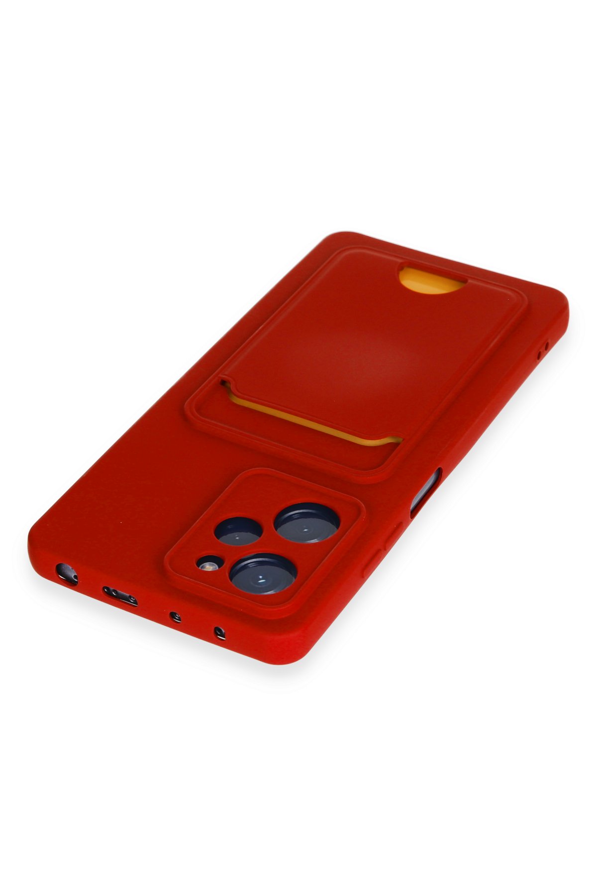 Newface Xiaomi Poco X5 Pro 5G Kılıf Nano içi Kadife Silikon - Gri