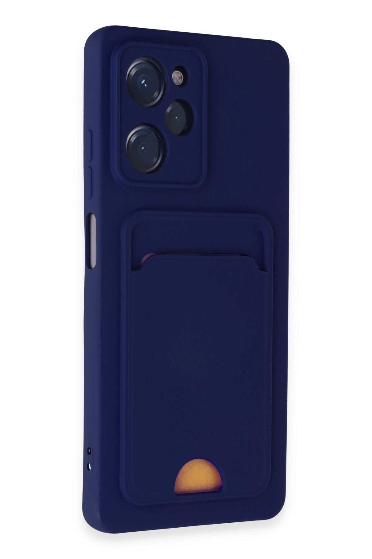 Newface Xiaomi Poco X5 Pro 5G Kılıf Zuma Kartvizitli Yüzüklü Silikon - Siyah