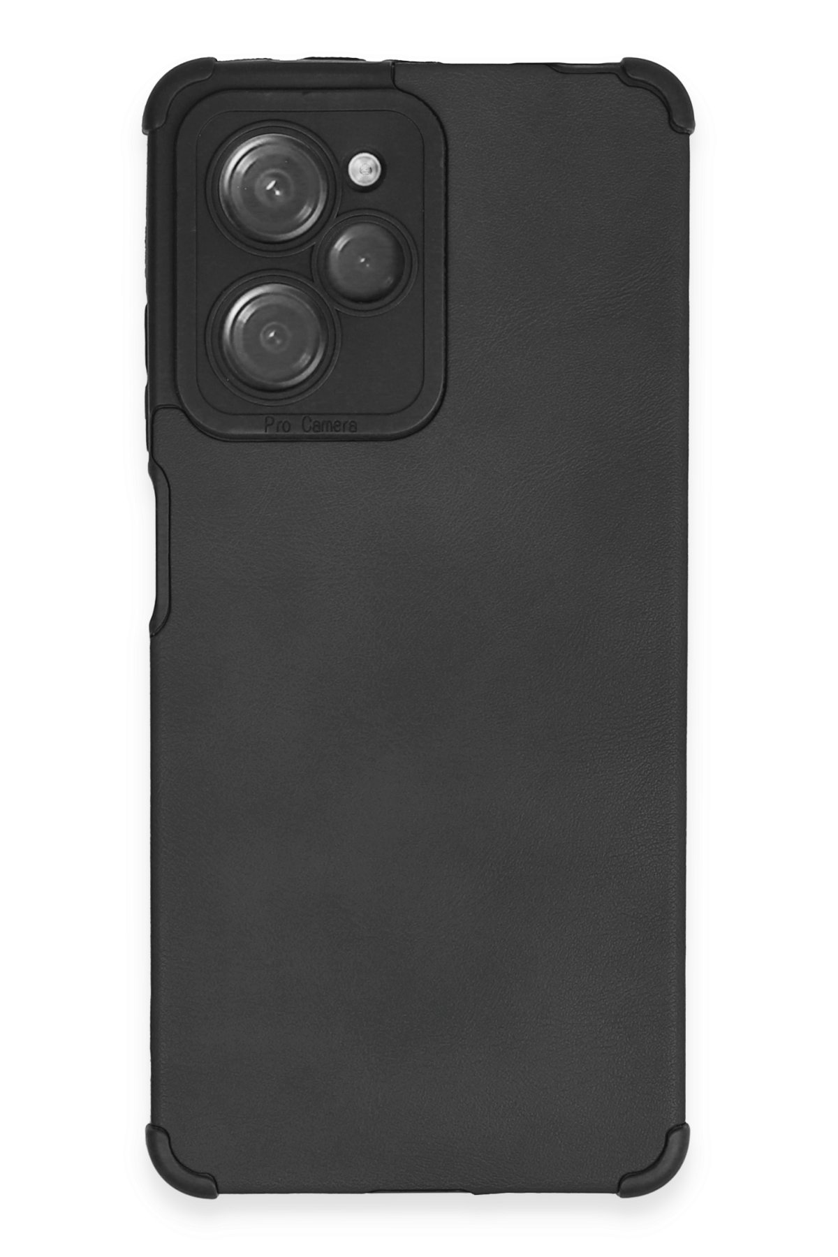 Newface Xiaomi Poco X5 Pro 5G Kılıf Volet Silikon - Pembe