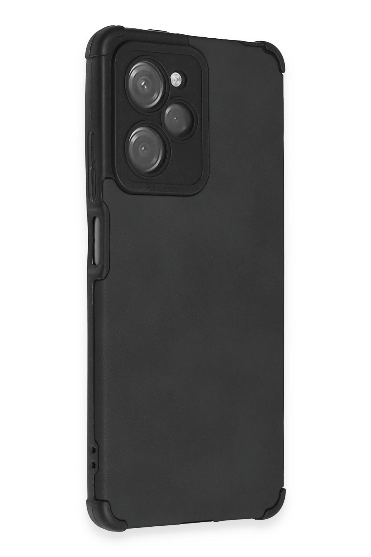 Newface Xiaomi Poco X5 Pro 5G Kılıf Volet Silikon - Pembe