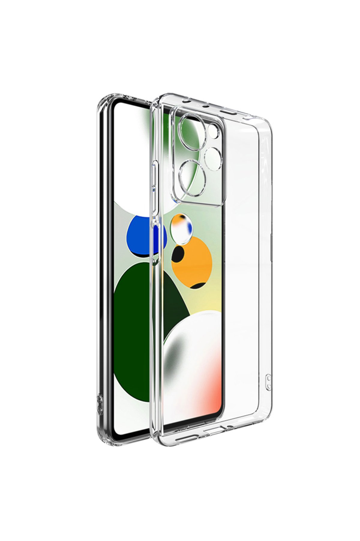 Newface Xiaomi Poco X5 Pro 5G Kılıf Volet Silikon - Siyah