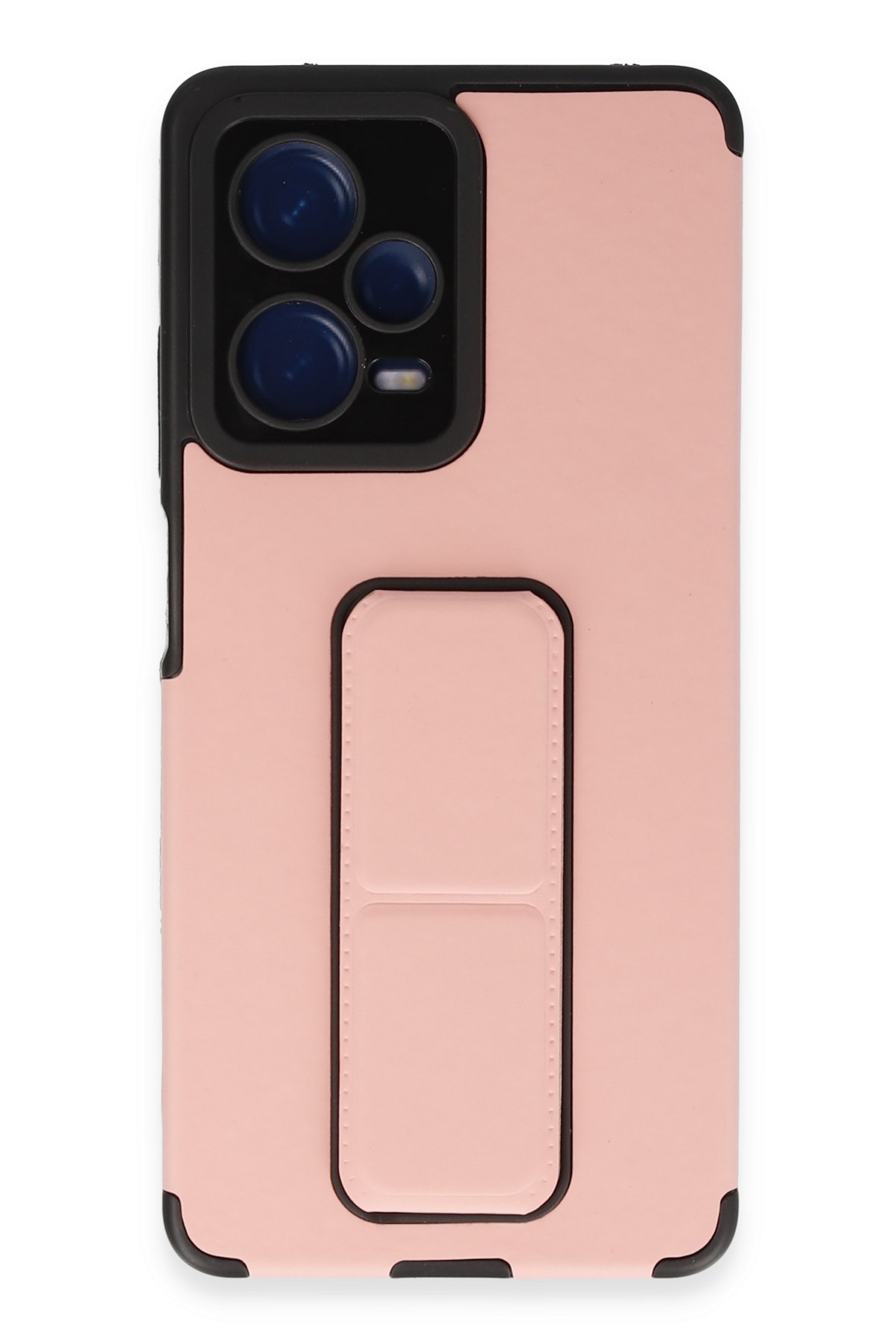 Newface Xiaomi Poco X5 Pro 5G Kılıf Nano içi Kadife Silikon - Gri