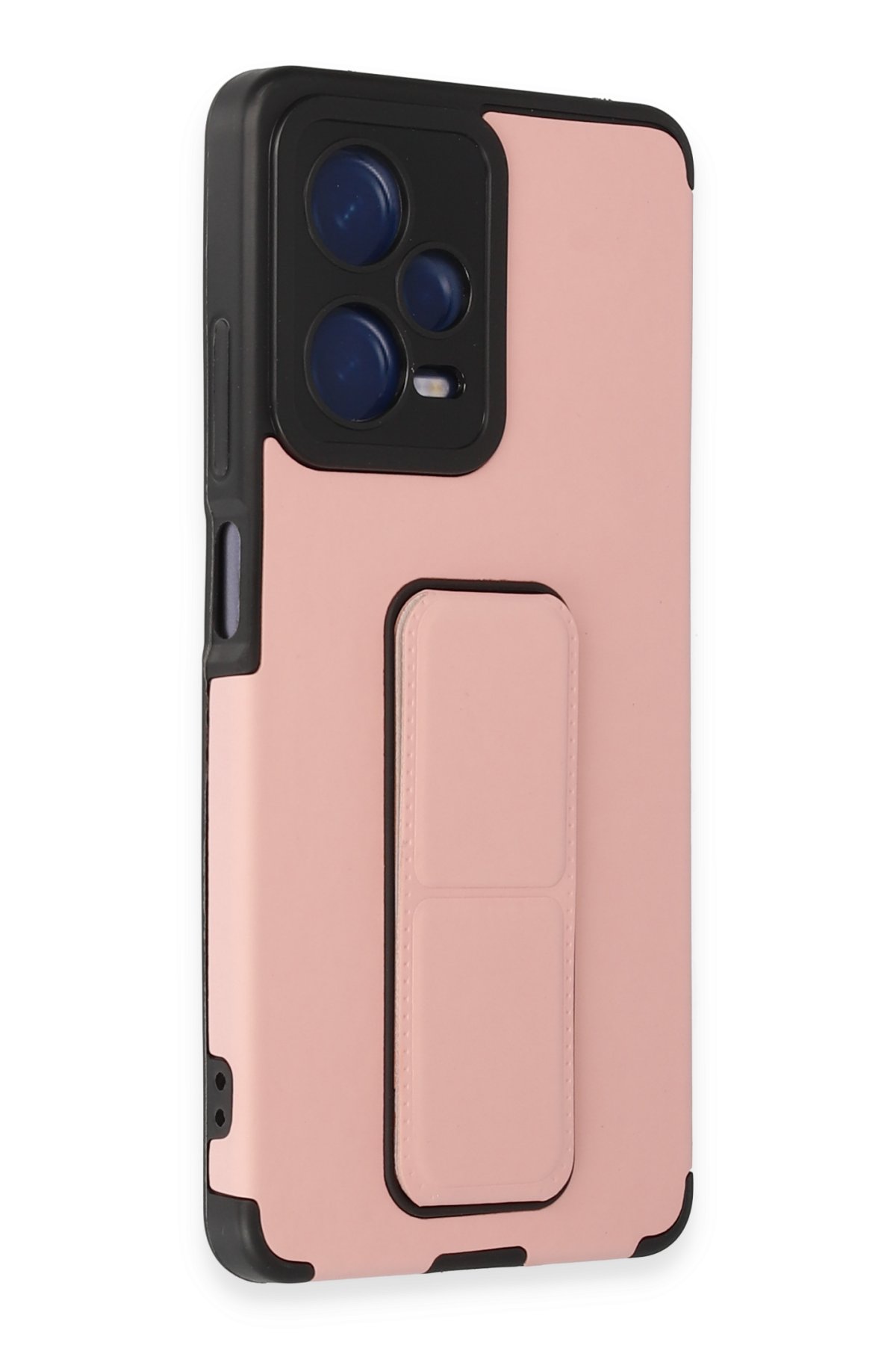 Newface Xiaomi Poco X5 Pro 5G Kılıf Nano içi Kadife Silikon - Gri